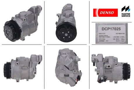 Компрессор кондиционера DENSO DCP17025