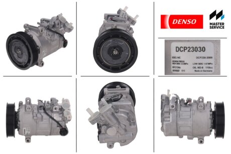 Компрессор кондиционера DENSO DCP23030