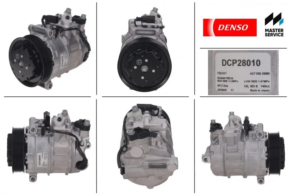 Компресор кондиціонера DENSO DCP28010 (фото 1)