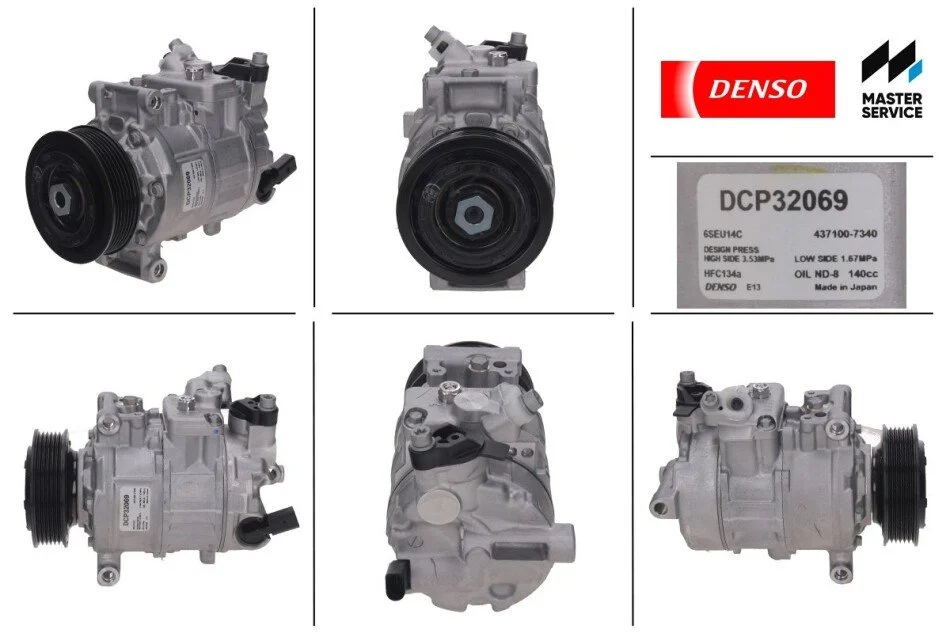 Компресор кондицiонера DENSO DCP32069 (фото 1)