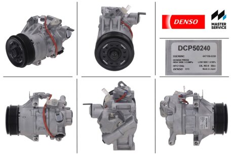 Компрессор кондиционера DENSO DCP50240