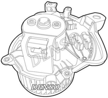 Вентилятор печки DENSO DEA01011