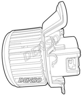 Вентилятор печки DENSO DEA01211