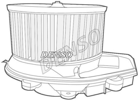 Вентилятор печки DENSO DEA02002