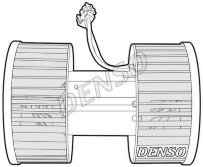 Вентилятор печки DENSO DEA05003