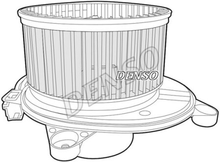 Вентилятор печки DENSO DEA06001