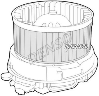 Вентилятор печки DENSO DEA07007