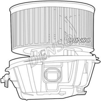 Вентилятор печки DENSO DEA07008