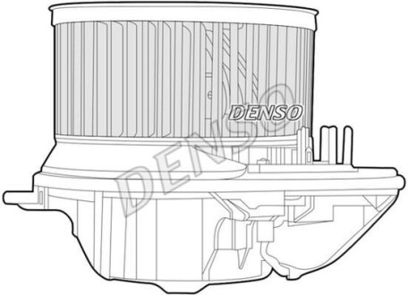 Вентилятор печки DENSO DEA07009