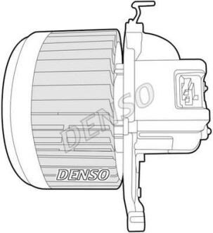 Вентилятор печки DENSO DEA07019