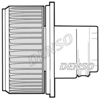 Вентилятор печки DENSO DEA09023