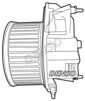 Вентилятор печки DENSO DEA09030