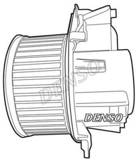 Вентилятор печки DENSO DEA09031