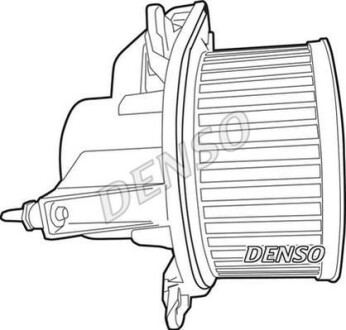 Вентилятор печки DENSO DEA09032