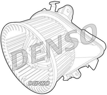 Вентилятор печки DENSO DEA09033