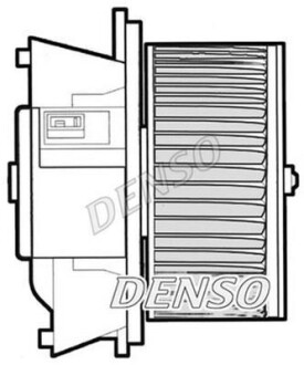 Вентилятор печки DENSO DEA09042