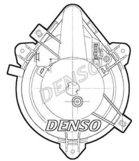 Вентилятор печки DENSO DEA09044