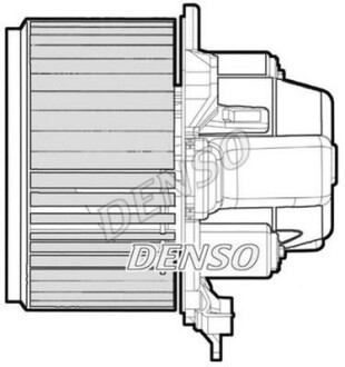 Вентилятор печки DENSO DEA09051