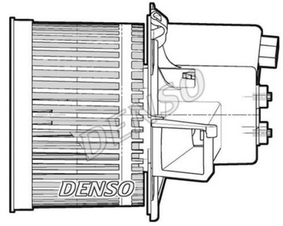 Вентилятор печки DENSO DEA09061