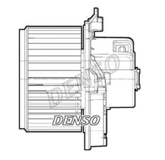 Вентилятор печки DENSO DEA09071