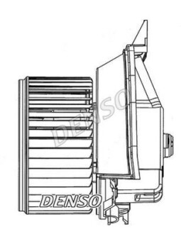 Вентилятор печки DENSO DEA09203