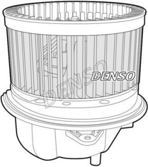 Вентилятор печки DENSO DEA10051