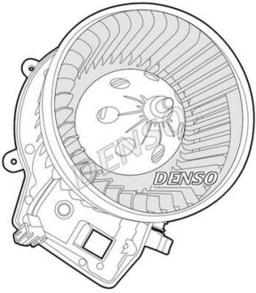 Вентилятор печки DENSO DEA17001