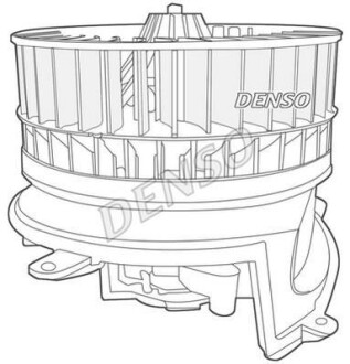 Вентилятор печки DENSO DEA17006