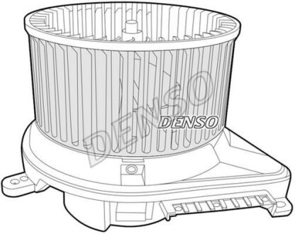 Вентилятор печки DENSO DEA17031