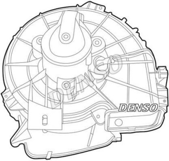 Вентилятор печки DENSO DEA20004