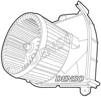 Вентилятор печки DENSO DEA21006