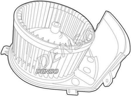 Вентилятор печки DENSO DEA23005