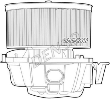 Вентилятор печки DENSO DEA23014 (фото 1)