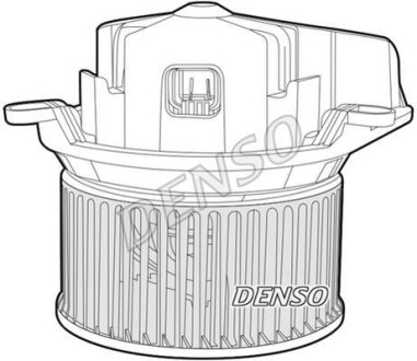 Вентилятор печки DENSO DEA23018