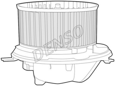 Вентилятор печки DENSO DEA32002