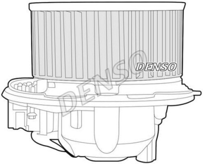 Вентилятор печки DENSO DEA32003