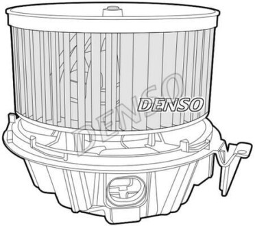 Вентилятор печки DENSO DEA37001