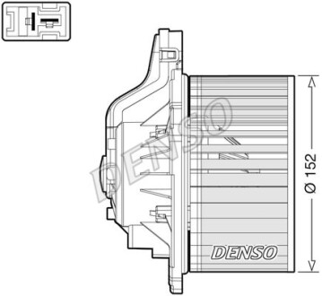 Вентилятор печки DENSO DEA41015