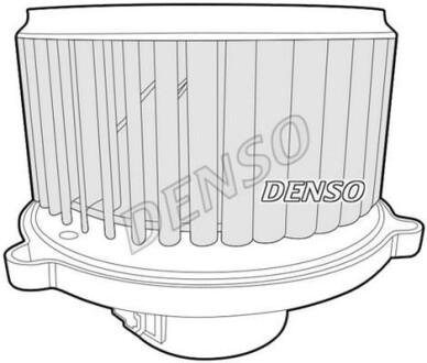 Вентилятор печки DENSO DEA43004