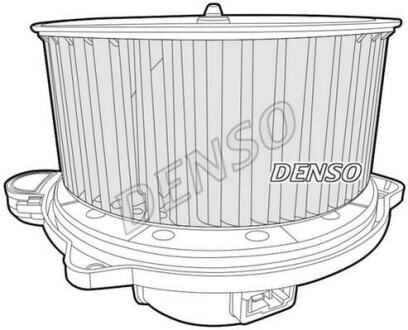 Вентилятор печки DENSO DEA43005