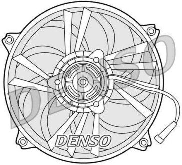 Вентилятор радиатора охлаждения DENSO DER21014