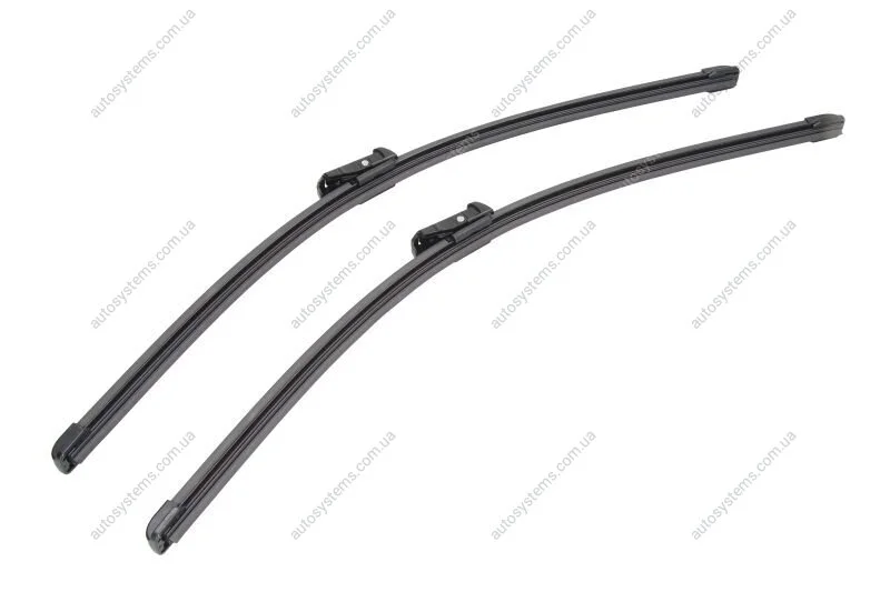 Щітка склоочисника безкаркасна передн (2шт) Flat Blades 530мм SKODA FABIA I, FABIA I PRAKTIK, FABIA II, ROOMSTER, ROOMSTER PRAKTIK 10.99-05.15 DENSO DF-003 (фото 1)
