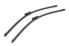 Щітка склоочисника безкаркасна передн (2шт) Flat Blades 530мм SKODA FABIA I, FABIA I PRAKTIK, FABIA II, ROOMSTER, ROOMSTER PRAKTIK 10.99-05.15 DENSO DF-003 (фото 1)