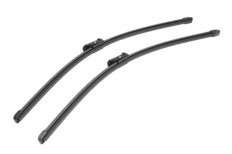 Щітка склоочисника безкаркасна передн (2шт) Flat Blades 530мм SKODA FABIA I, FABIA I PRAKTIK, FABIA II, ROOMSTER, ROOMSTER PRAKTIK 10.99-05.15 DENSO DF-003
