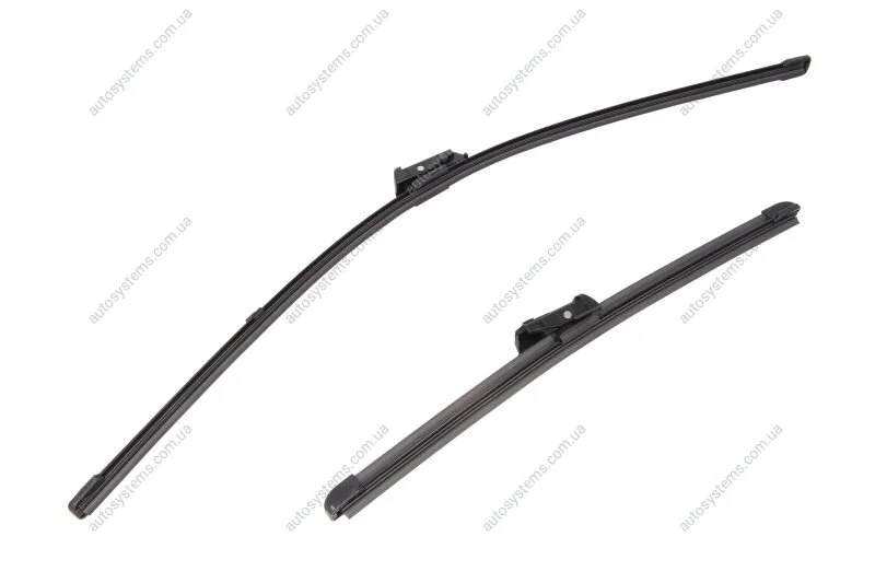 Комплект щеток стеклоочистителя бескаркасных Denso Flat 600/350 DENSO DF-005 (фото 1)