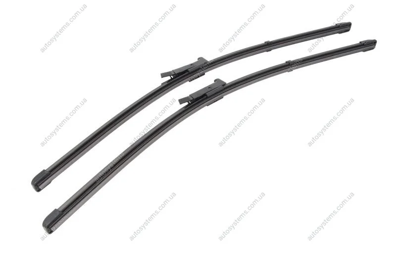 Комплект щеток стеклоочистителя бескаркасных Denso Flat 550/550 DENSO DF-010 (фото 1)