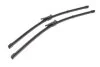 Комплект щеток стеклоочистителя бескаркасных Denso Flat 550/550 DENSO DF-010 (фото 1)