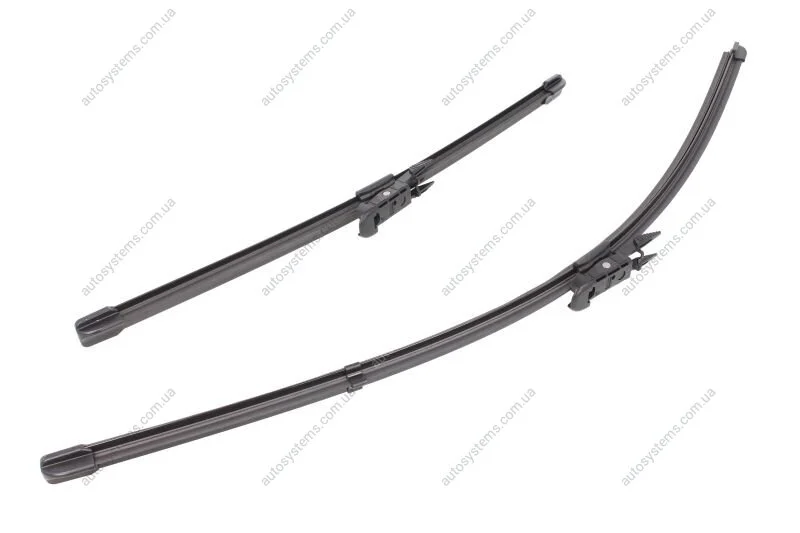 Комплект щеток стеклоочистителя бескаркасных Denso Flat 600/380 DENSO DF-020 (фото 1)
