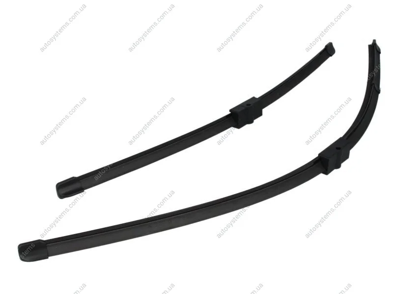 Щітка склоочисника безкаркасна передн із спойлером (2шт) Flat Blades 650/475мм FORD C-MAX, FOCUS C-MAX 10.03-09.10 DENSO DF-022 (фото 1)