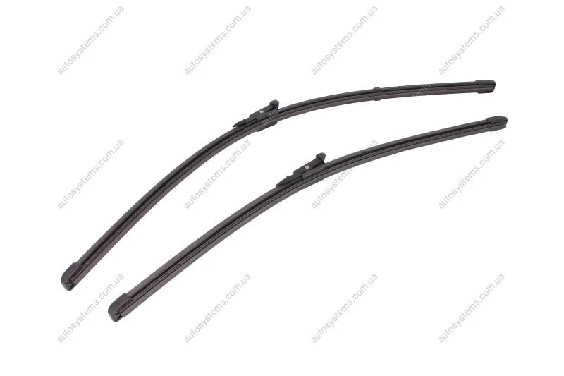 Щітка склоочисника безкаркасна передн (2шт) Flat Blades 600/500мм FORD KUGA III LAND ROVER FREELANDER 2 10.06- DENSO DF-023 (фото 1)
